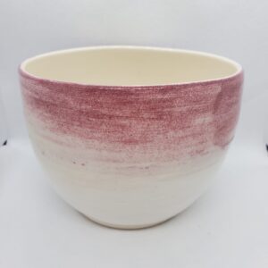 Pink ombre bowl